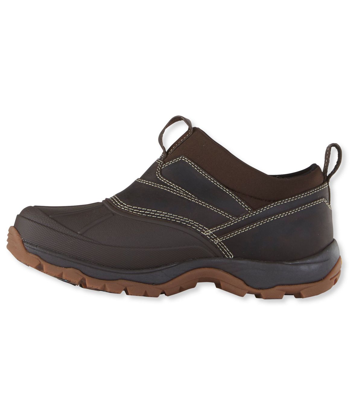 L.L.Bean Storm Chaser Slip-On Shoes with Arctic Grip