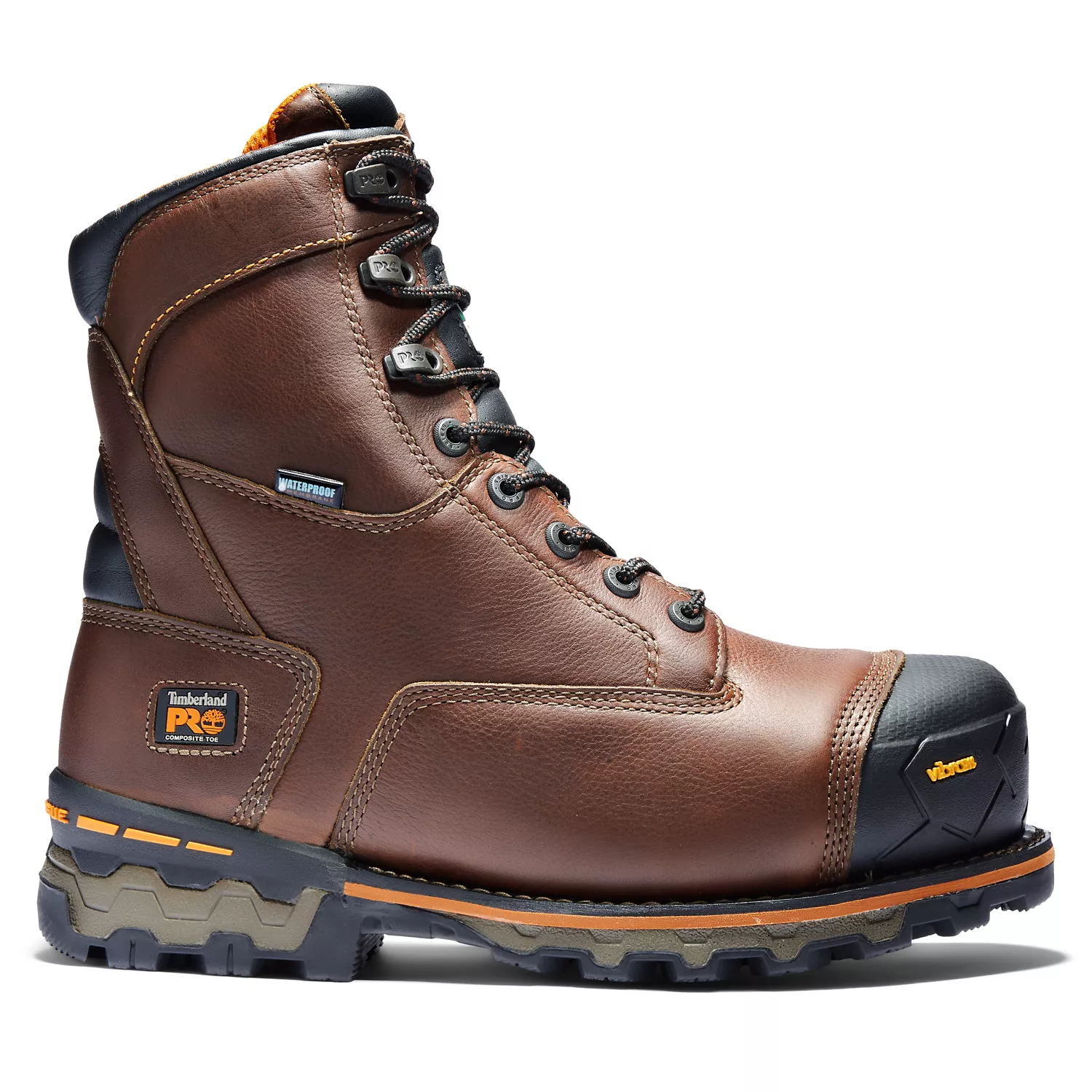 Men's Boondock 8 Composite Toe Waterproof Work Boot