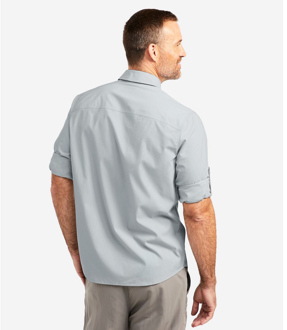 L.L.Bean Men's No Fly Zone Shirt, Long-Sleeve