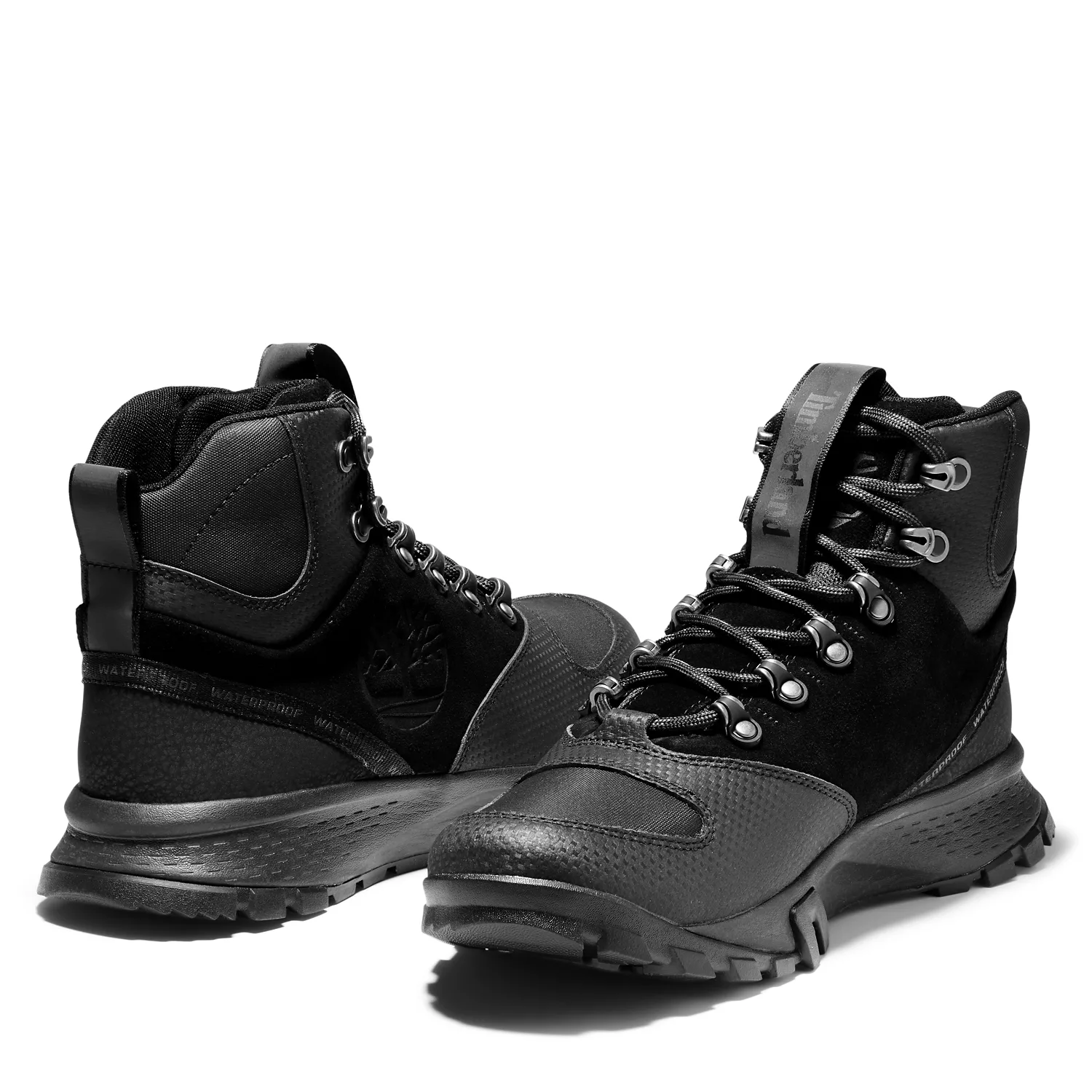 Men's Garrison Trail Waterproof Hiking Boots