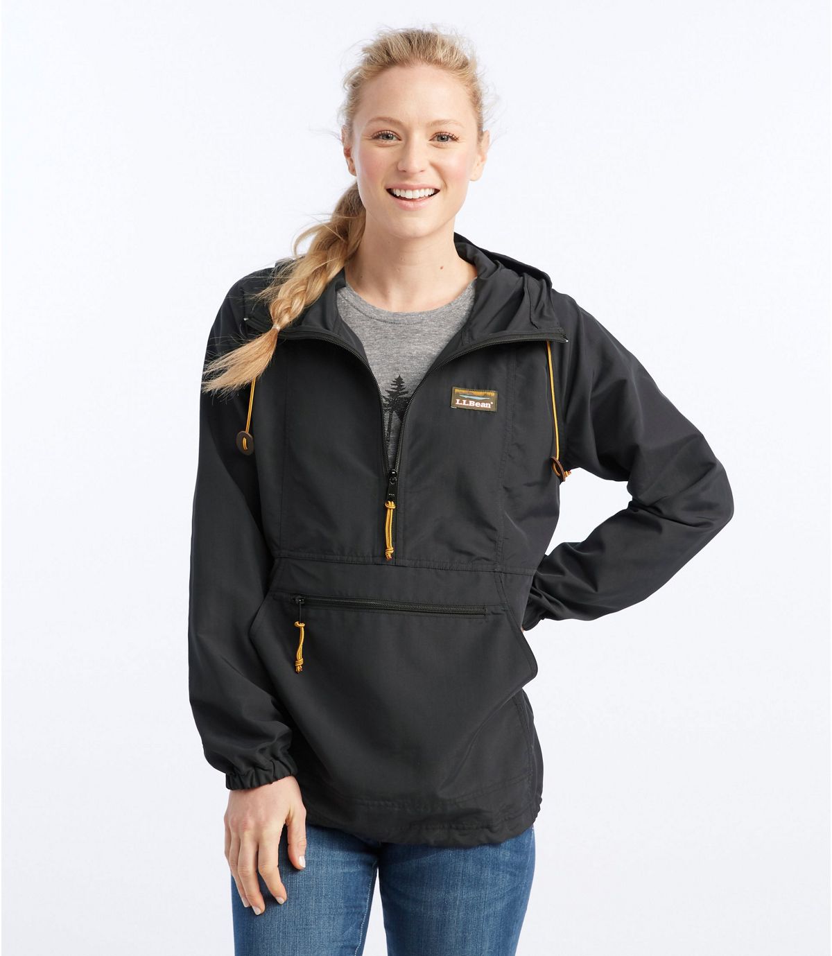 L.L.Bean Women's Mountain Classic Anorak