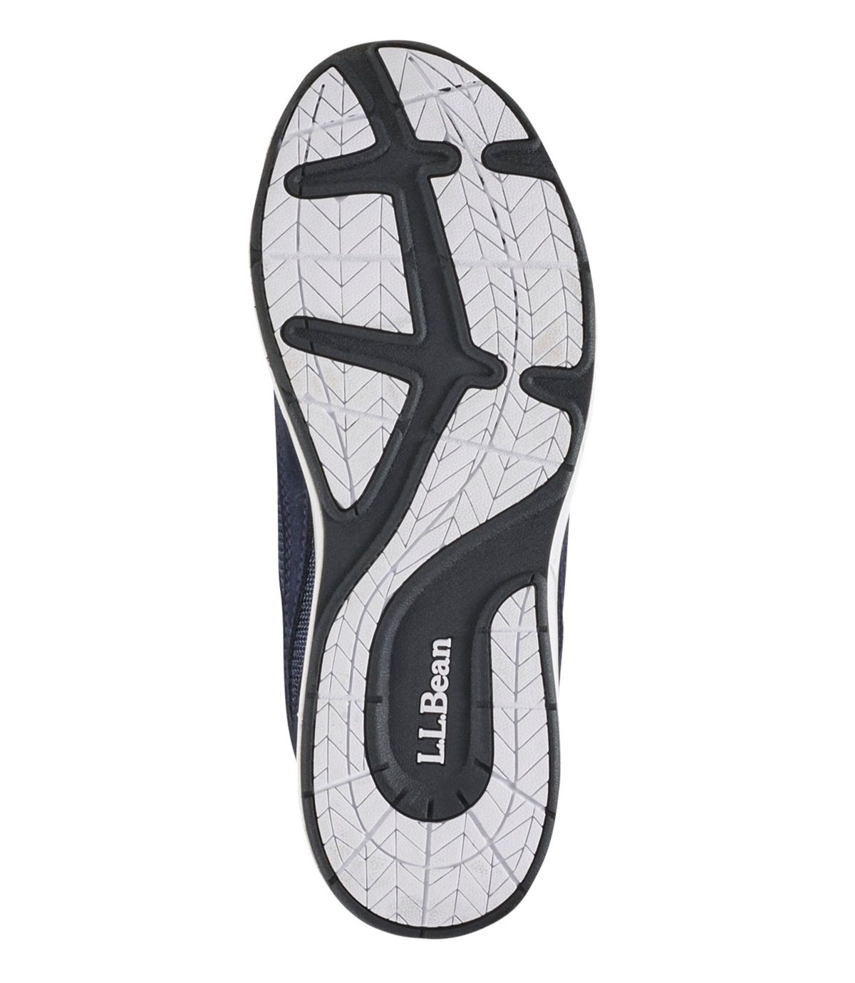 L.L.Bean Bean's Comfort Fitness Walking Shoes, Suede Mesh