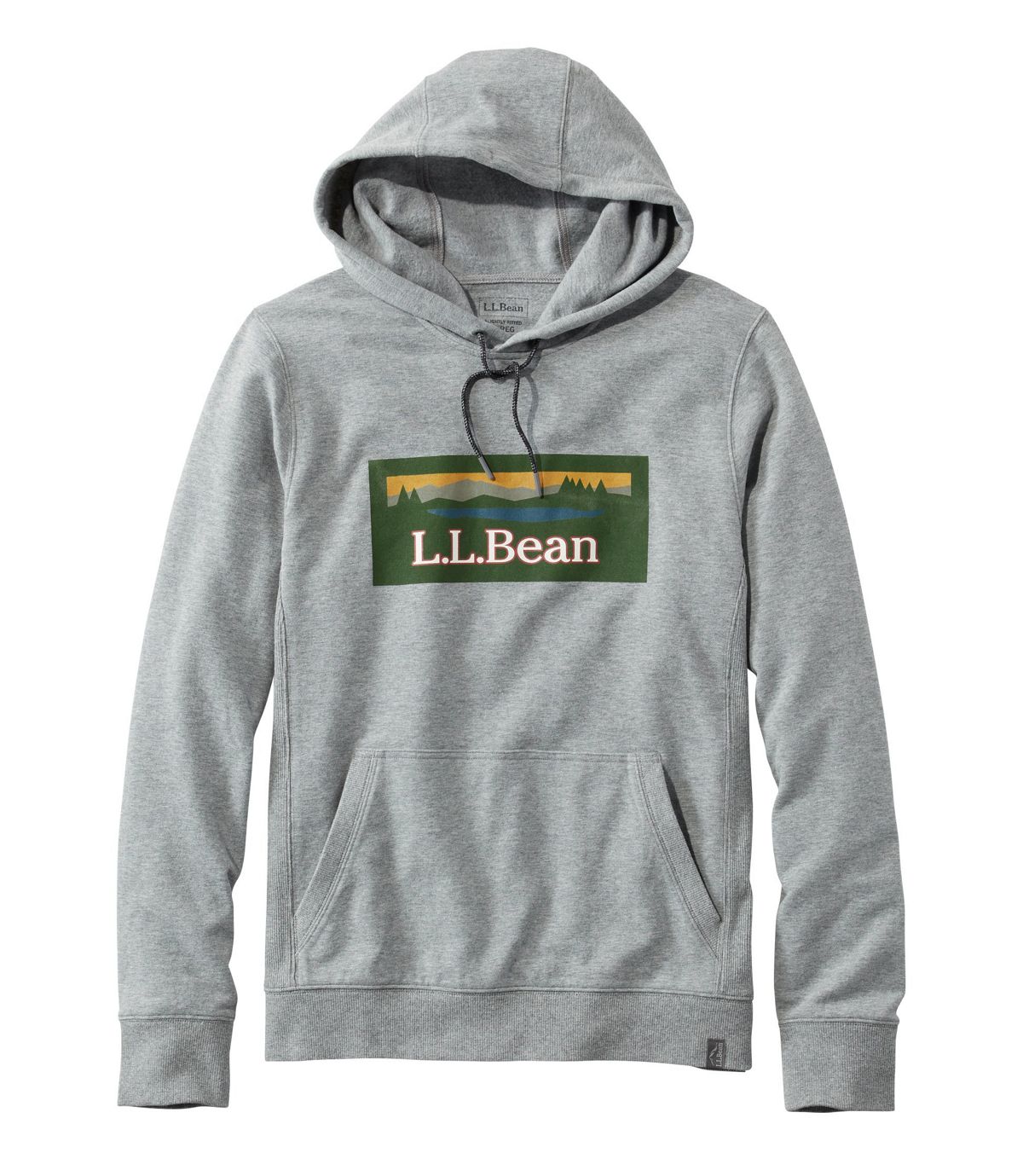 L.L.Bean Men's Comfort Camp Hoodie