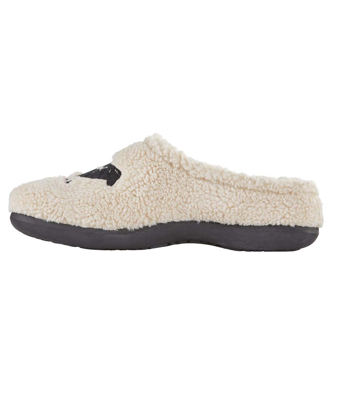 L.L.Bean Daybreak Fleece Scuffs, Motif 2