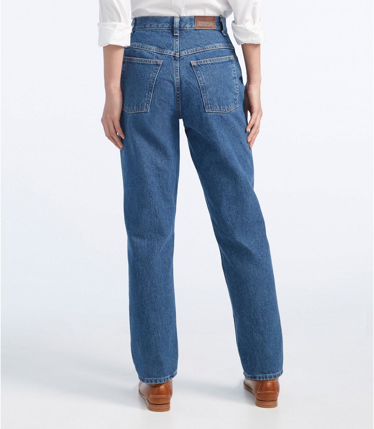 L.L.Bean Women's Double L® Jeans, Relaxed Fit