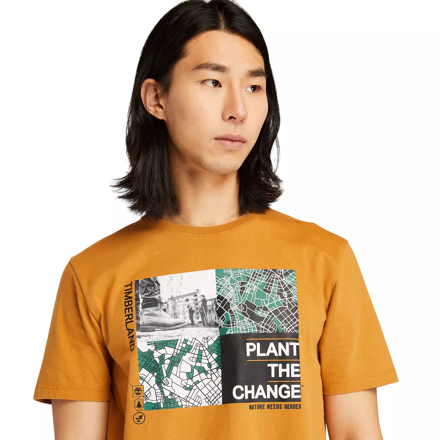 Men's Nature Needs Heroes Graphic T-Shirt