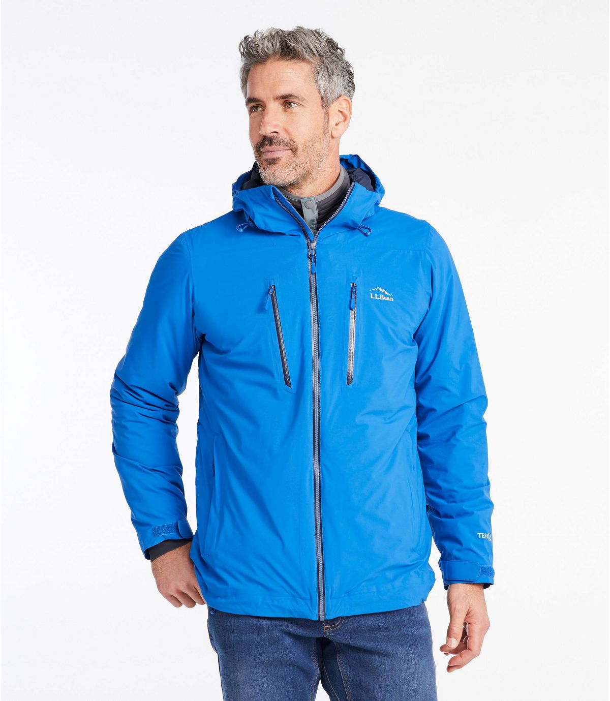 L.L.Bean Men's Waterproof PrimaLoft Packaway Jacket