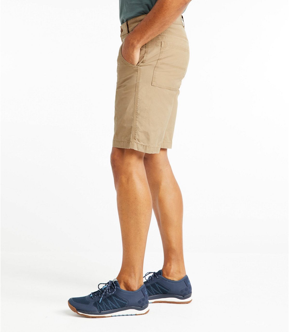 L.L.Bean Men's L.L.Bean Allagash Five-Pocket Shorts, Standard Fit