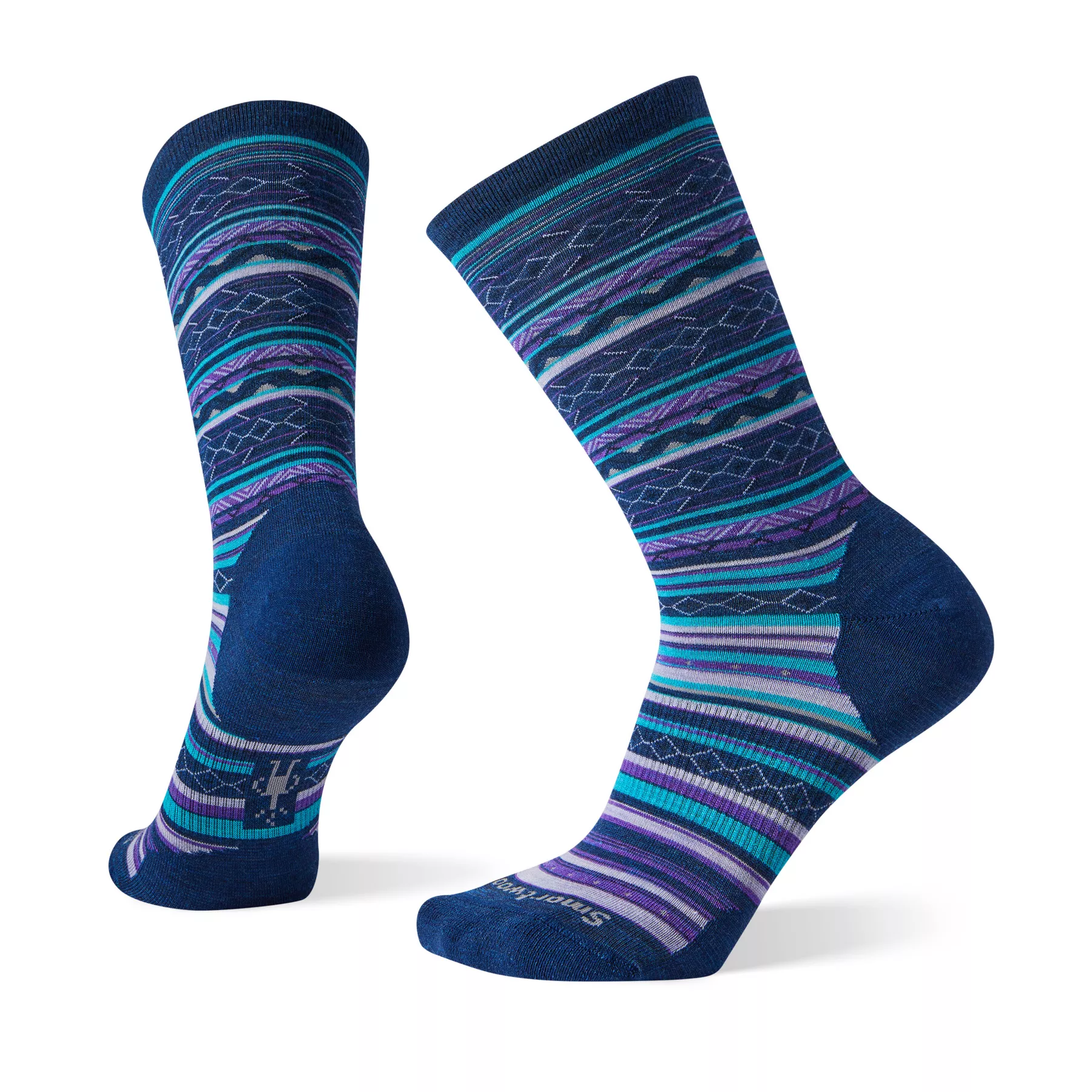 Women's Smartwool Ethnographic Crew Socks