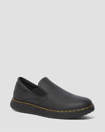 Brockley Slip Resistant Leather Work Shoes,WOMEN'S WORK BOOTS,no.8
