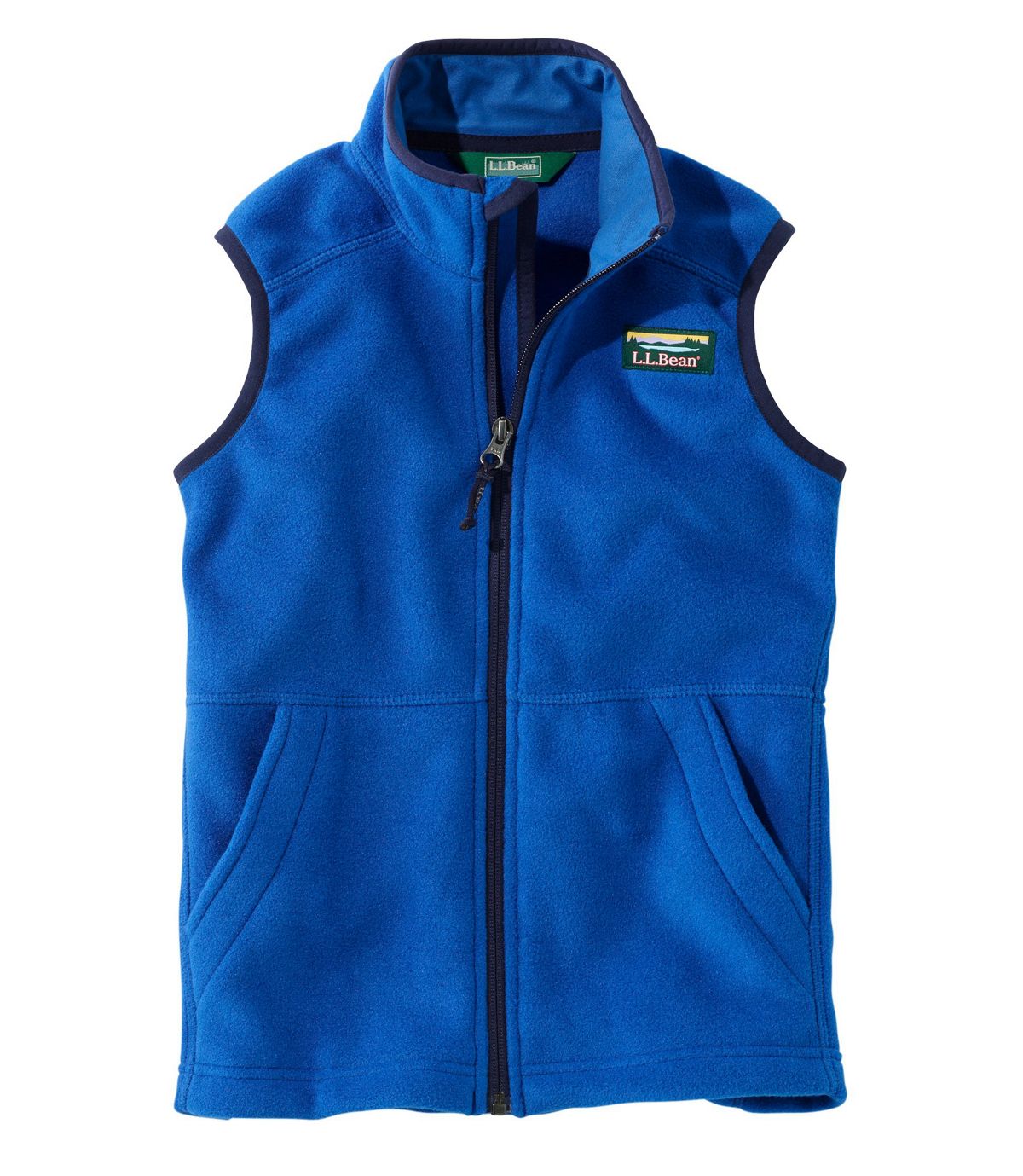 L.L.Bean Kids' Mountain Classic Fleece Vest