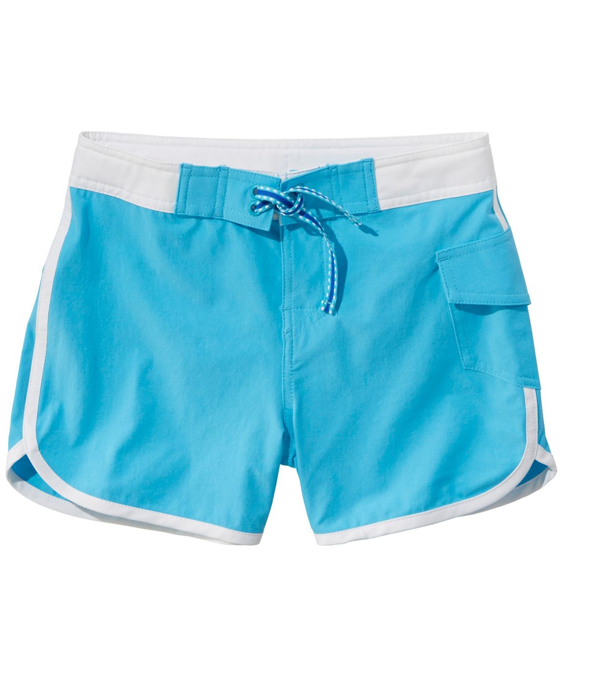 L.L.Bean Girls' Sun-and-Surf Shorts