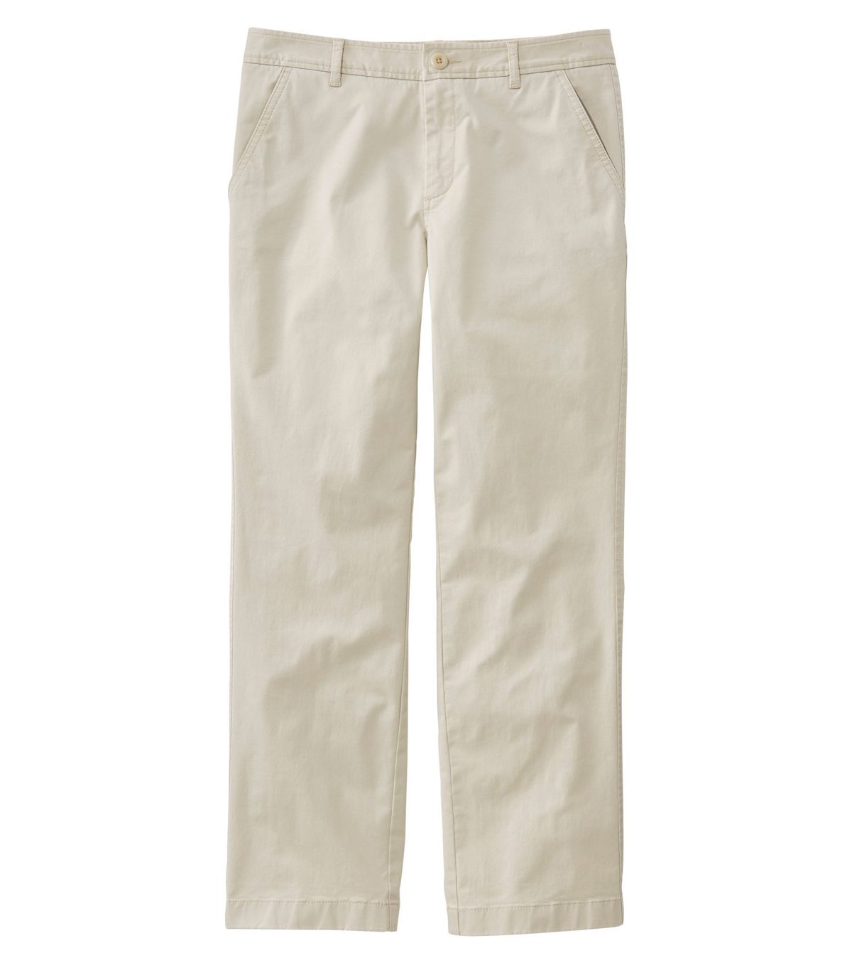 L.L.Bean Women's Ultimate Chinos, Favorite Fit Cropped