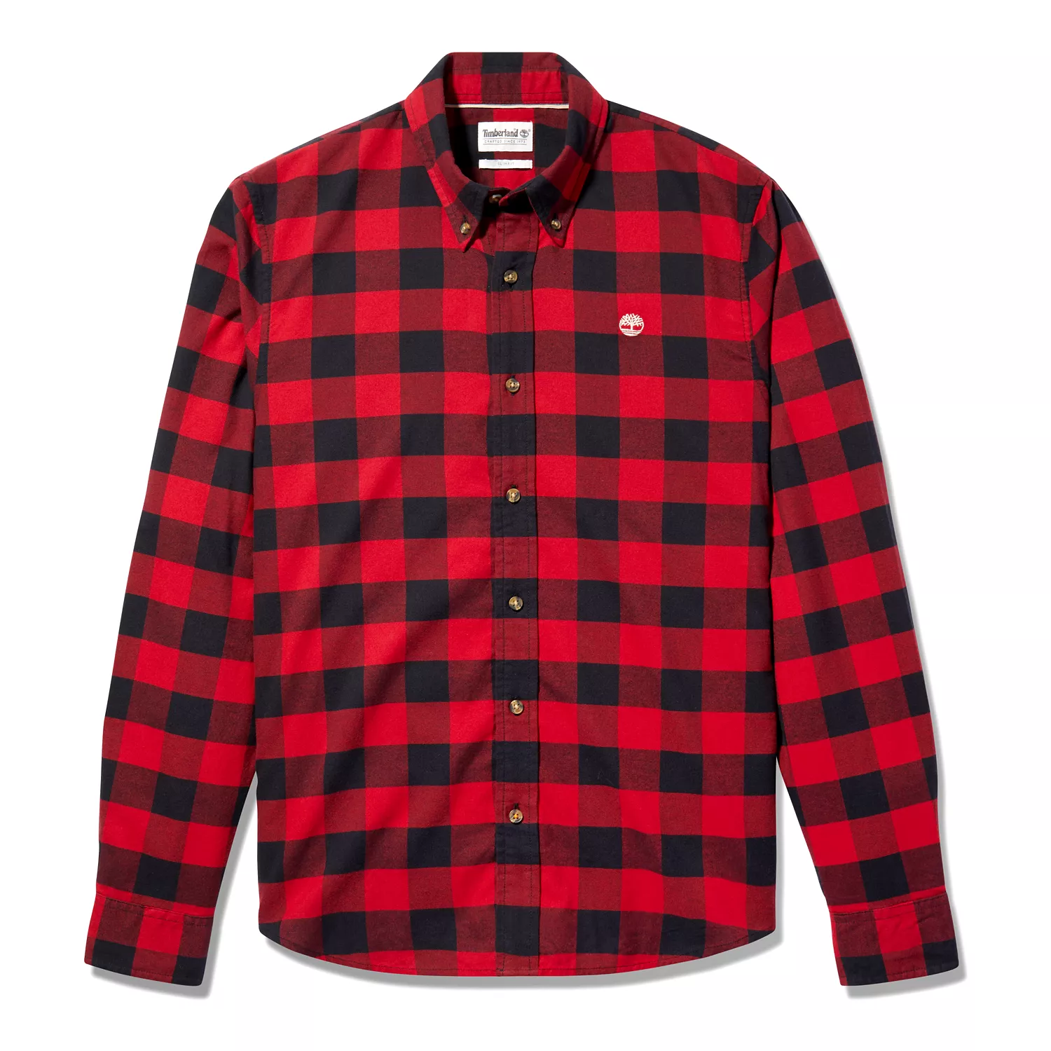 Men's Mascoma River Slim-Fit Long-Sleeve Check Shirt
