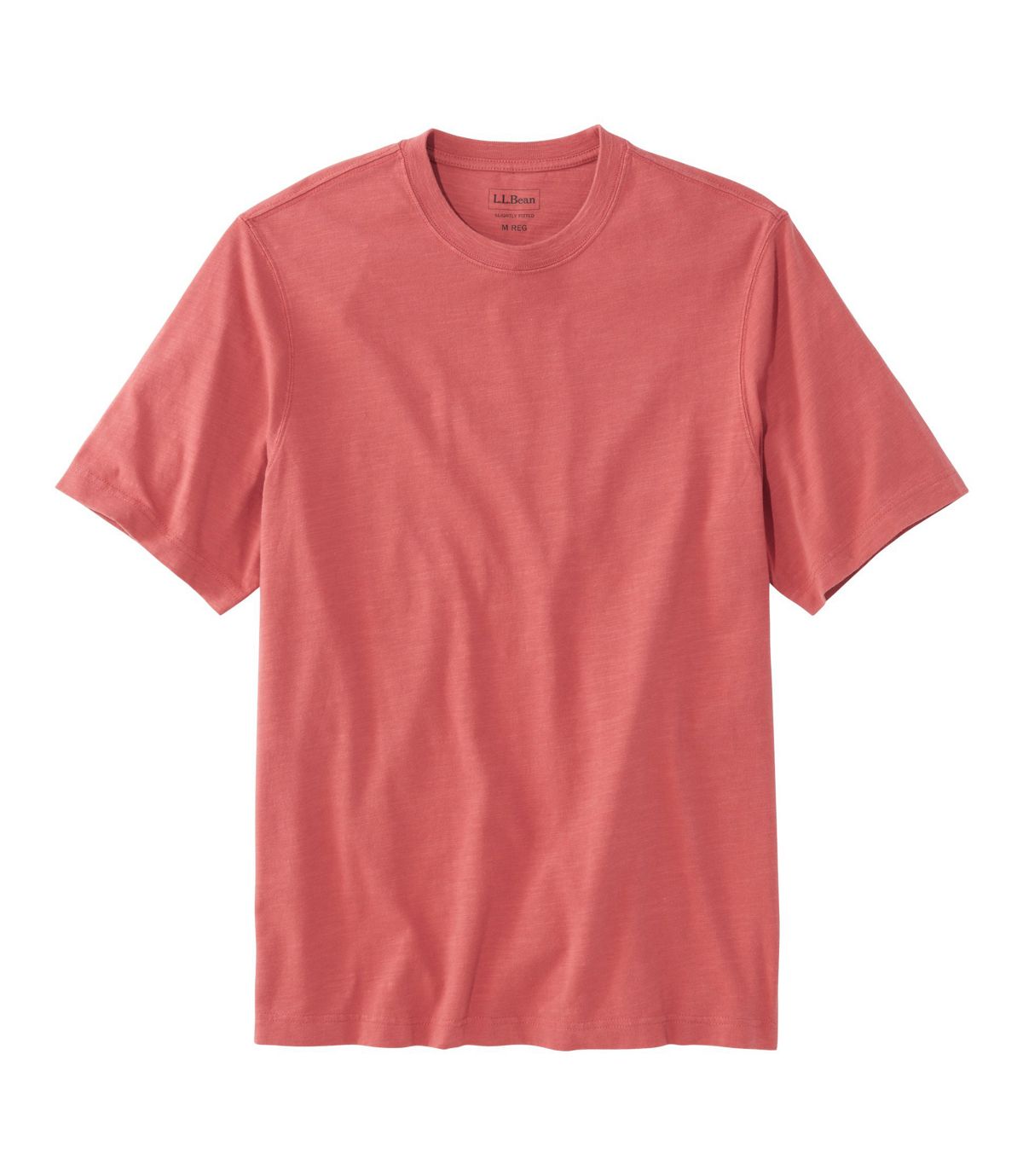 L.L.Bean Lakewashed® Organic Cotton Tee, Short-Sleeve
