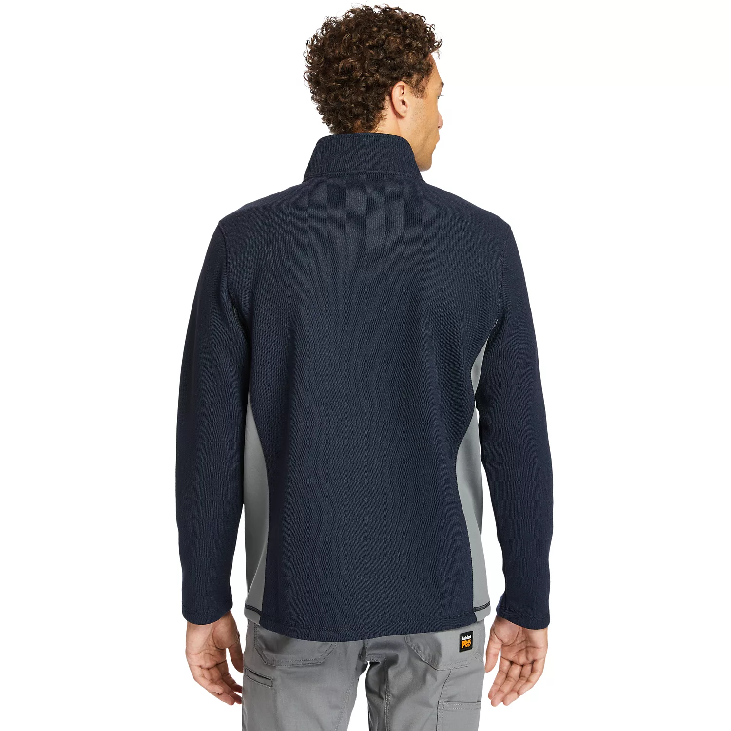 Men's Timberland PRO Studwall Full-Zip Fleece Shirt