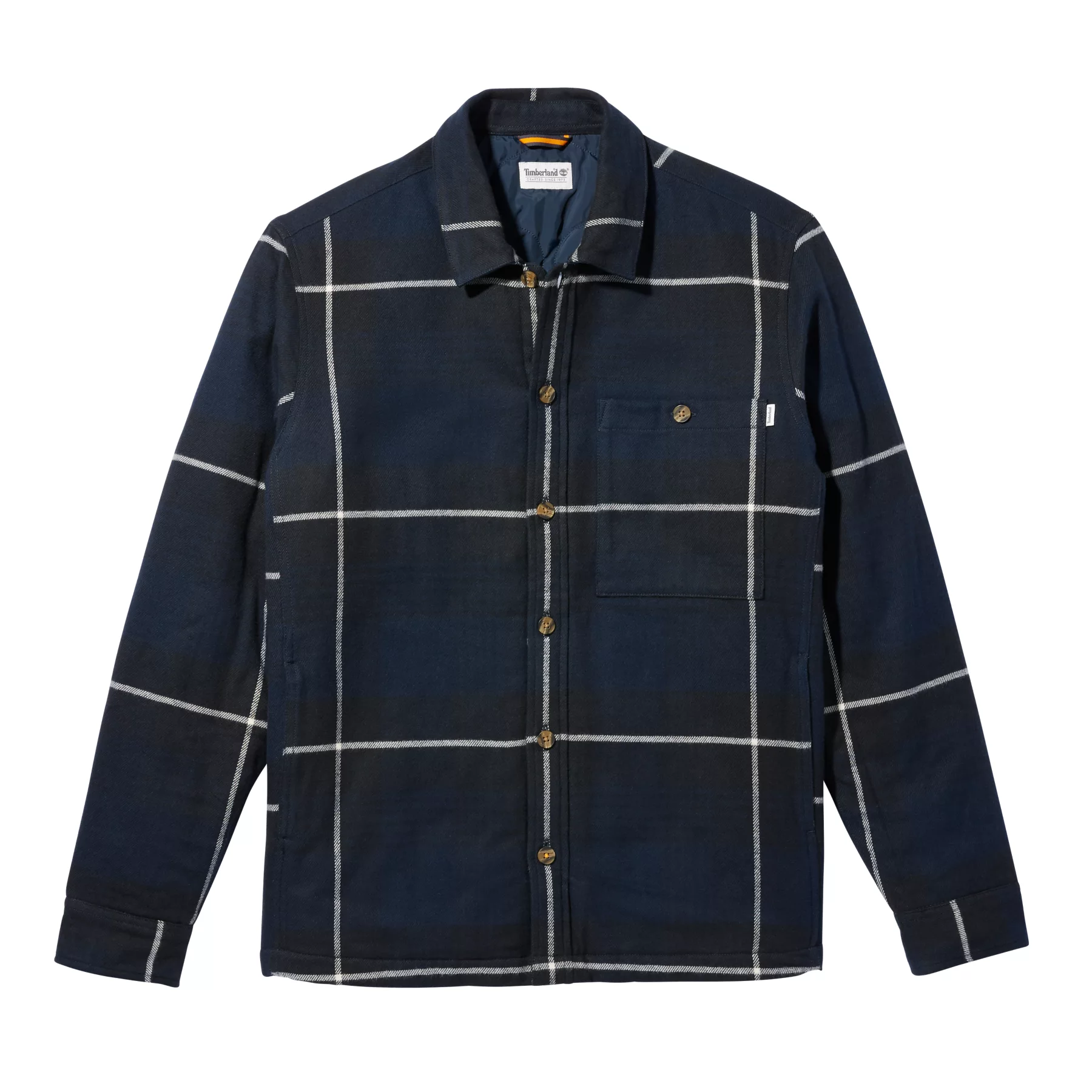 Men's Insulated Buffalo Shirt Jacket