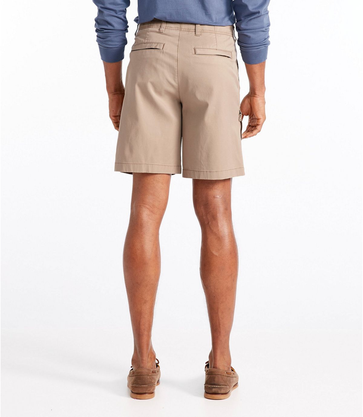 L.L.Bean Men's Stonecoast Khaki Shorts, Classic Fit