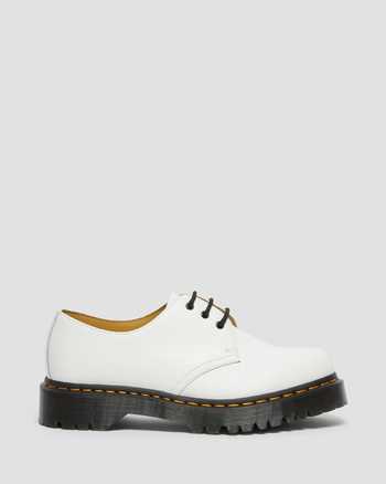 1461 Bex Smooth Leather Oxford Shoes,WOMEN'S PLATFORMS,no.113