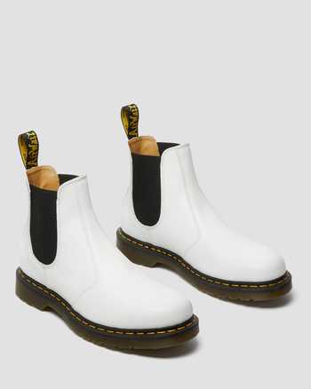 2976 Yellow Stitch Smooth Leather Chelsea Boots,MEN'S ORIGINALS BOOTS,no.528
