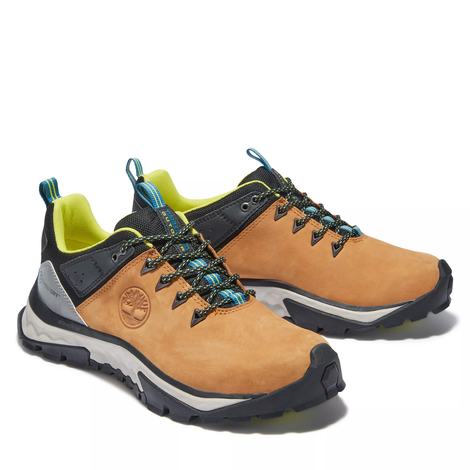 Men's GreenStride Solar Ridge Waterproof Sneakers