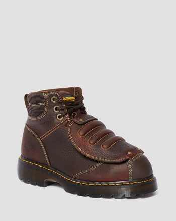 Ironbridge Leather Met Guard Work Boots,MEN'S WORK BOOTS,no.408