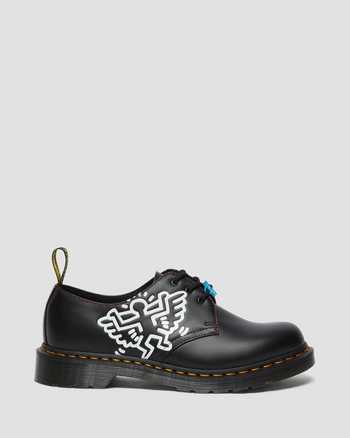 Keith Haring 1461 Smooth Leather Oxford Shoes,MEN'S ORIGINALS BOOTS,no.579