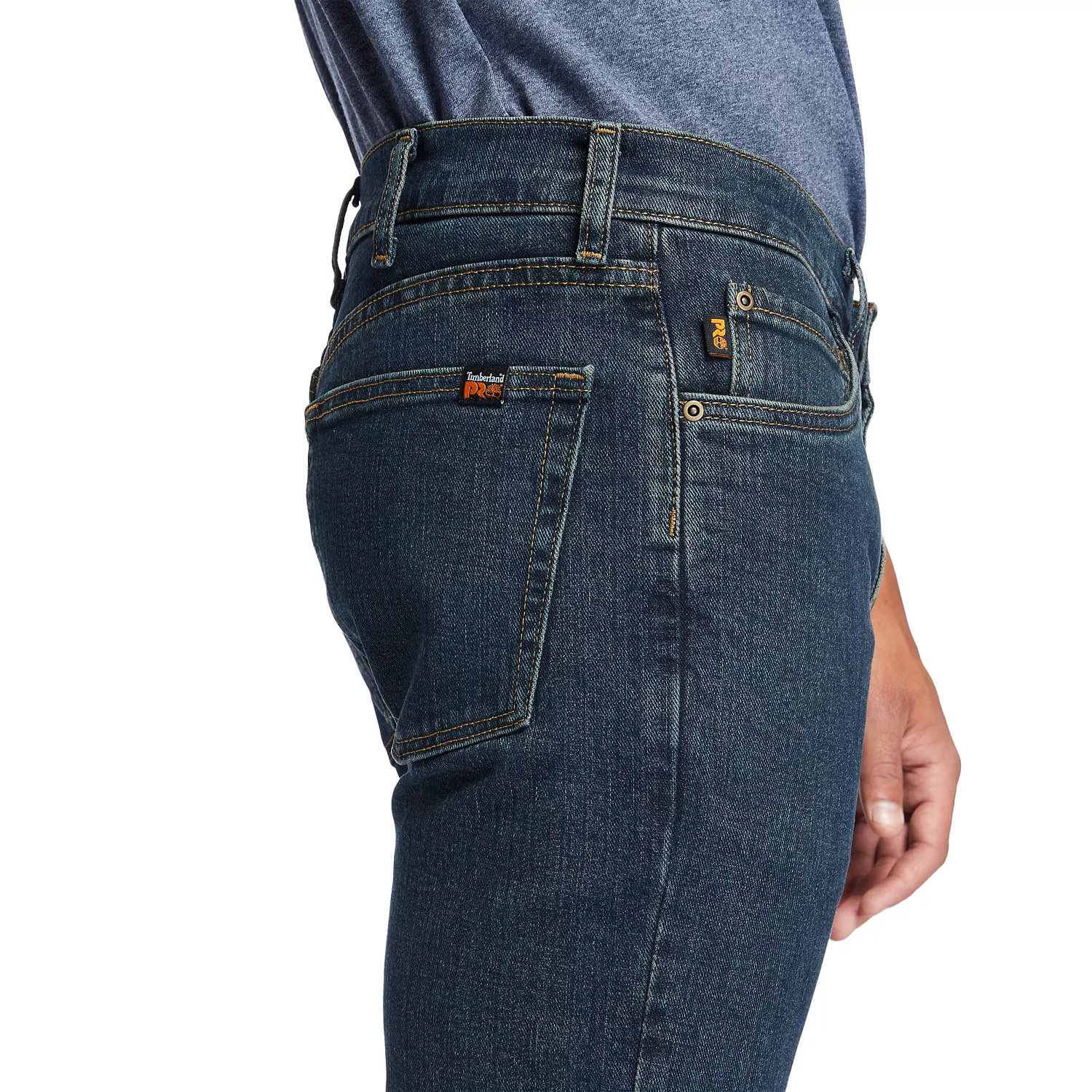 Men's Timberland PRO Grit-N-Grind Flex Denim Work Pant