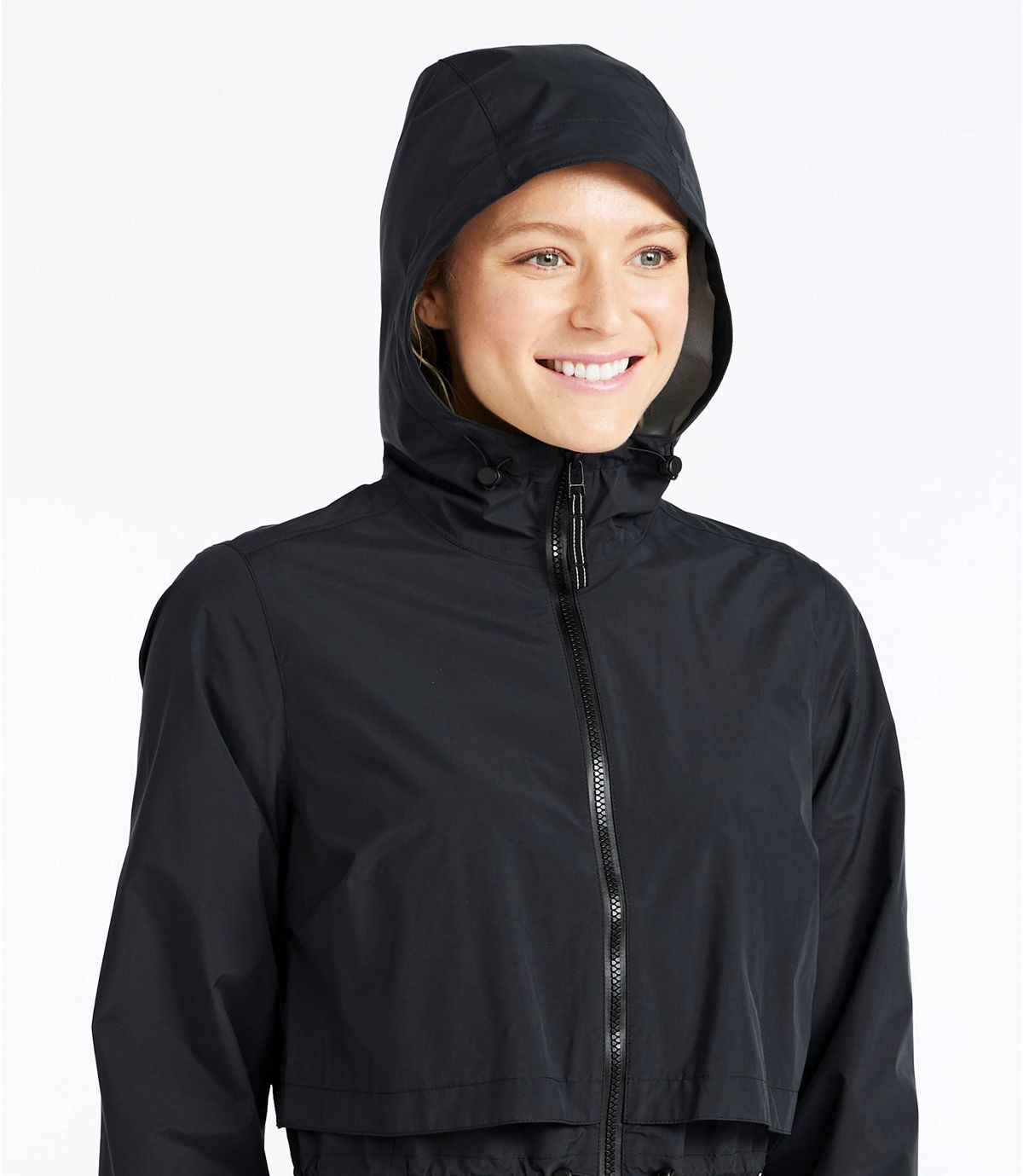 L.L.Bean Women's Meridian Rain Coat