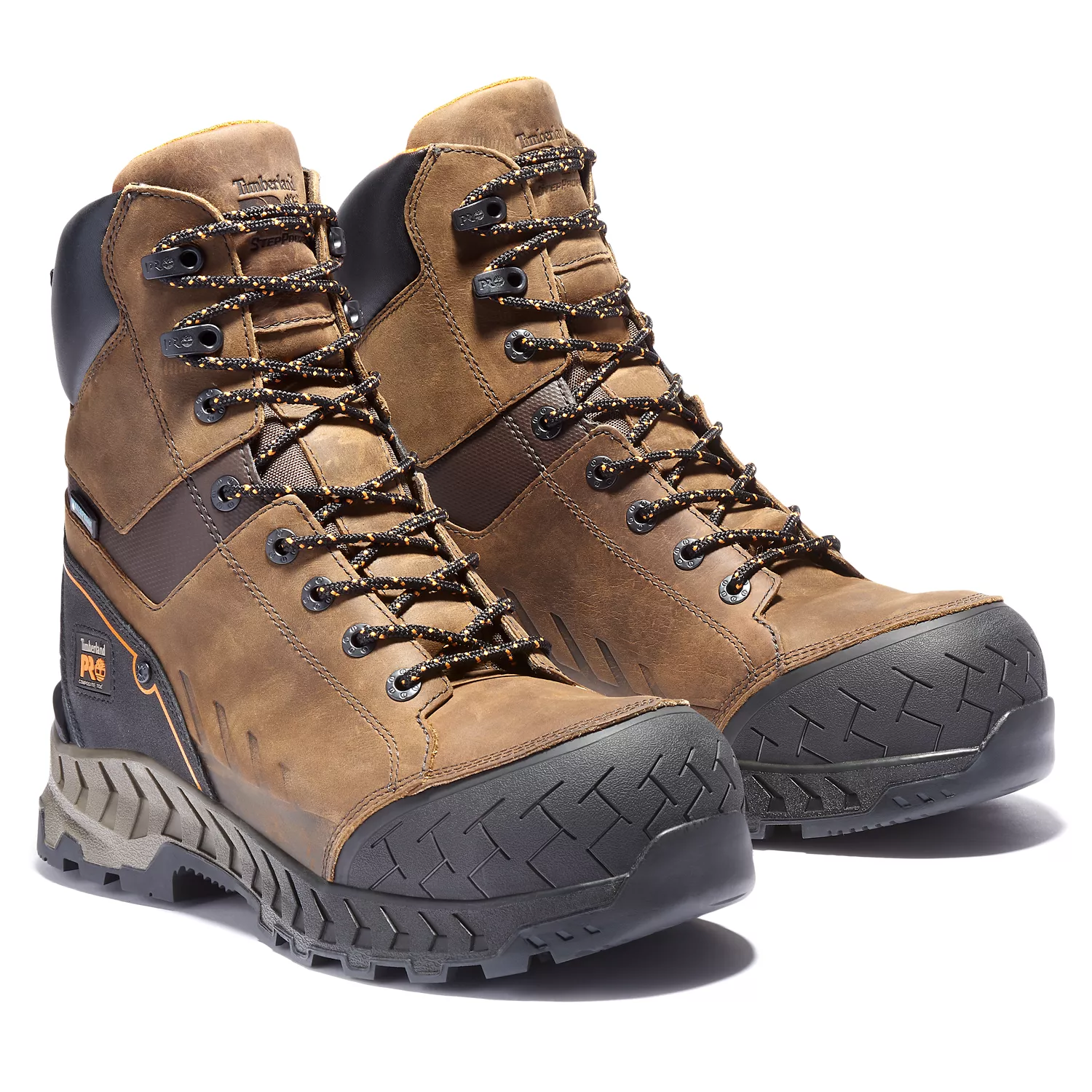 Men's Work Summit 8 Composite Toe Waterproof Work Boot