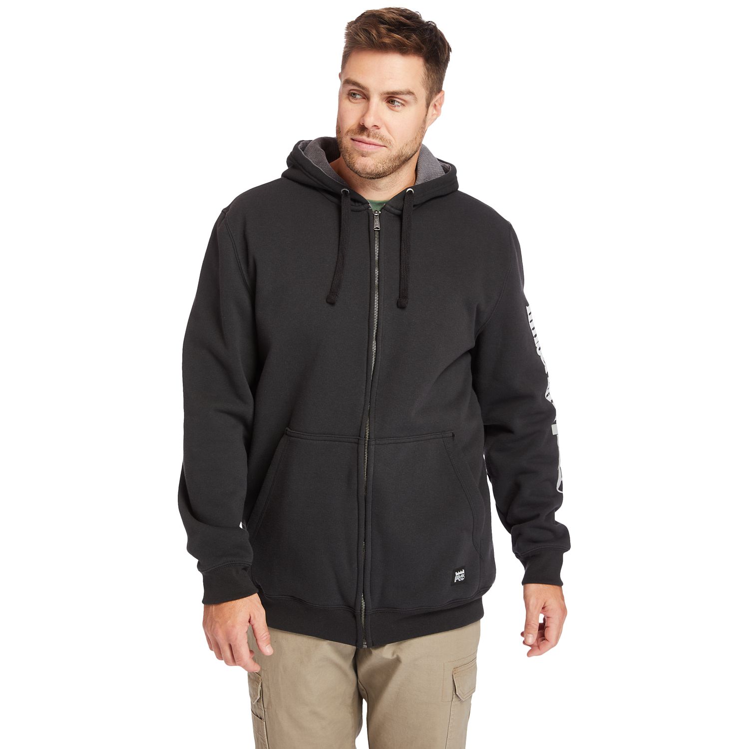 Men's Timberland PRO Big & Tall Hood Honcho Full-Zip Hoodie