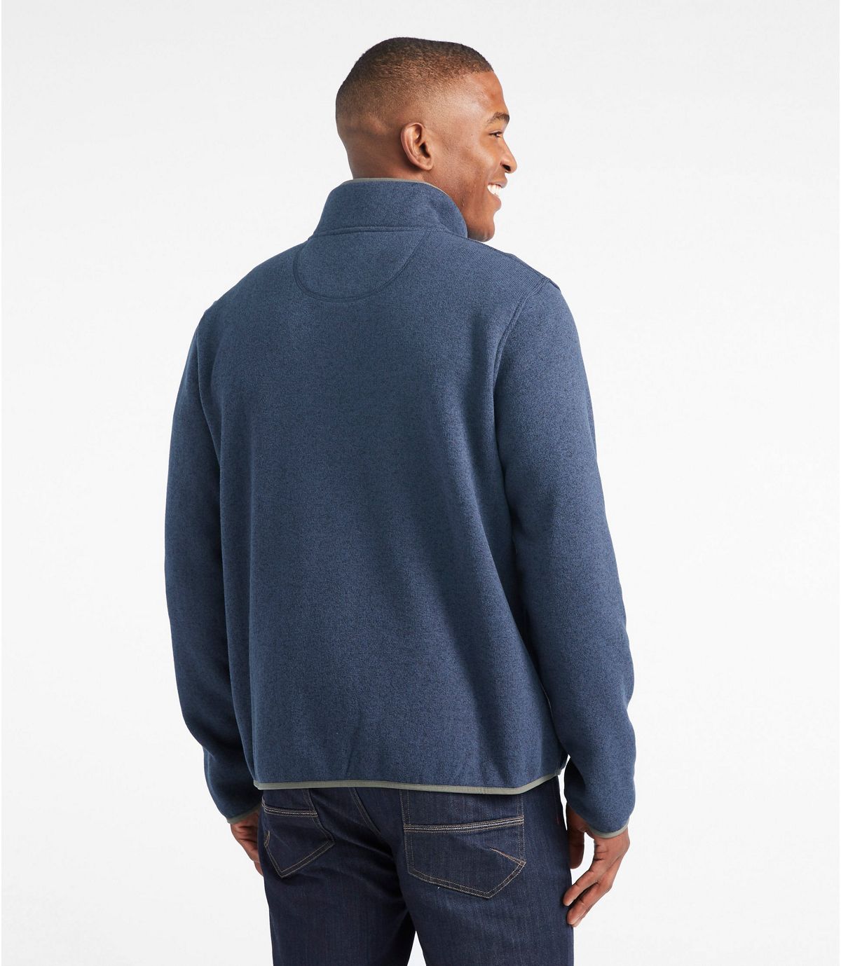 L.L.Bean Men's L.L.Bean Sweater Fleece Pullover