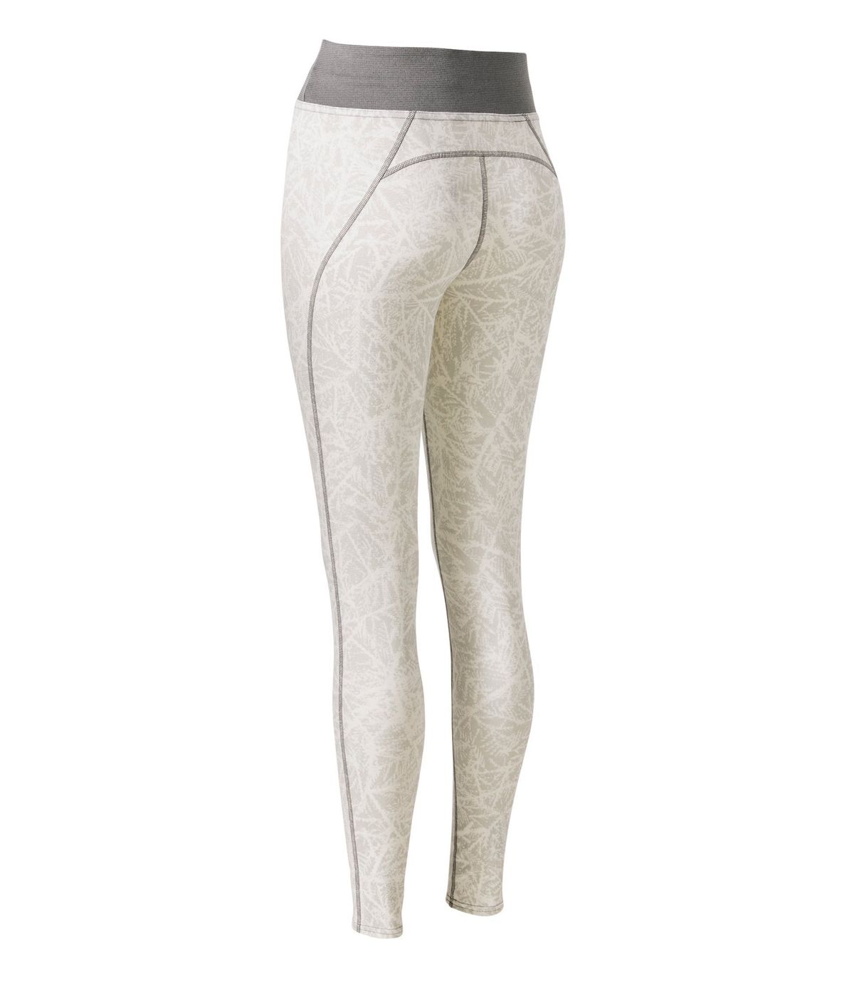 L.L.Bean Women's L.L.Bean Midweight Base Layer Pants, Print