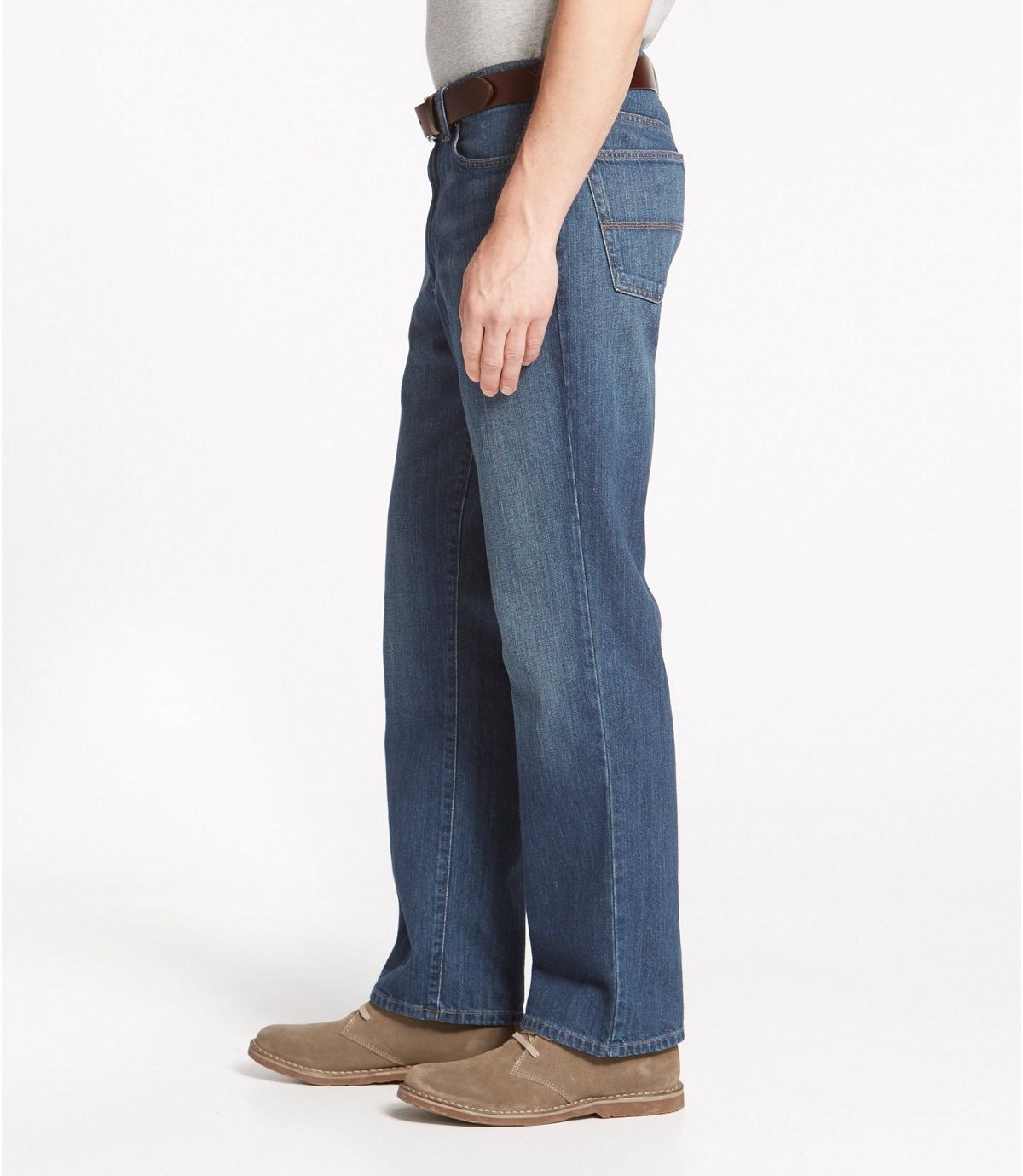 L.L.Bean Men's L.L.Bean 1912 Jeans, Natural Fit