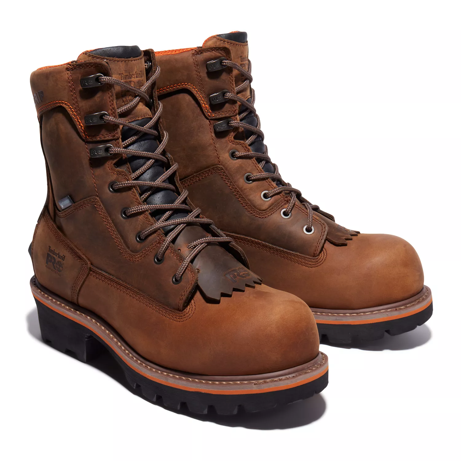 Men's Evergreen Logger Composite Toe Waterproof Work Boot