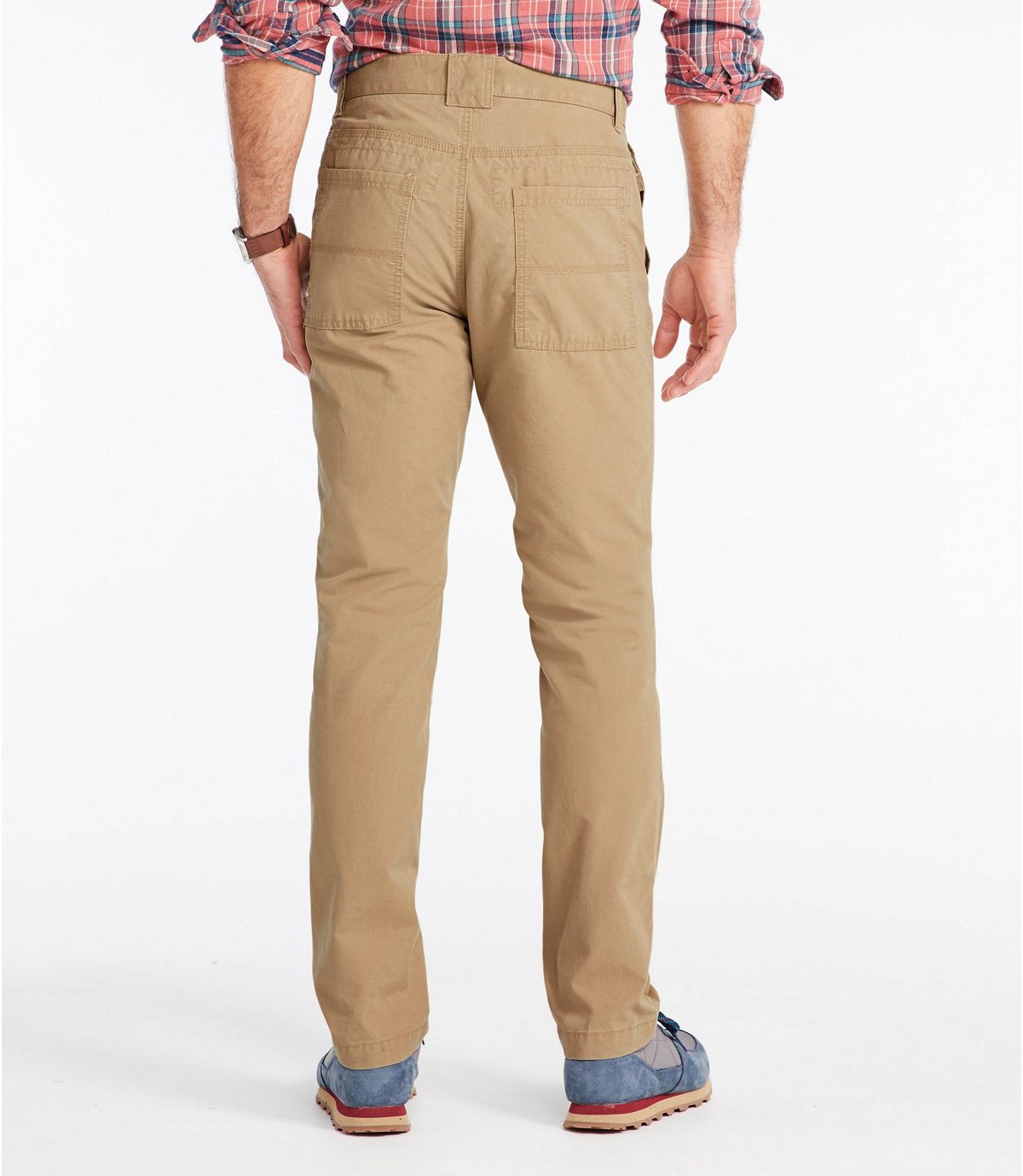L.L.Bean Men's L.L.Bean Allagash Five-Pocket Pants, Standard Fit