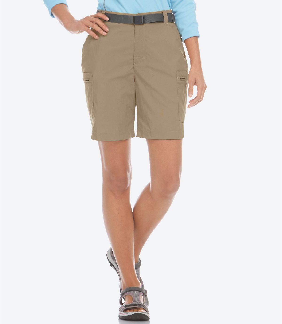 L.L.Bean Women's Tropicwear Shorts, 7" Inseam