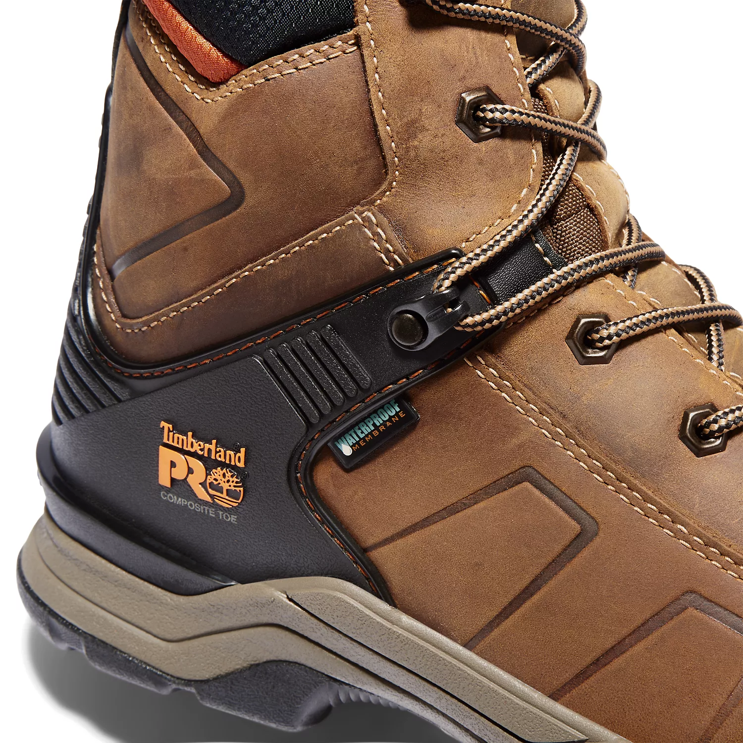 Men's Hypercharge 8 Composite Toe Waterproof Work Boot