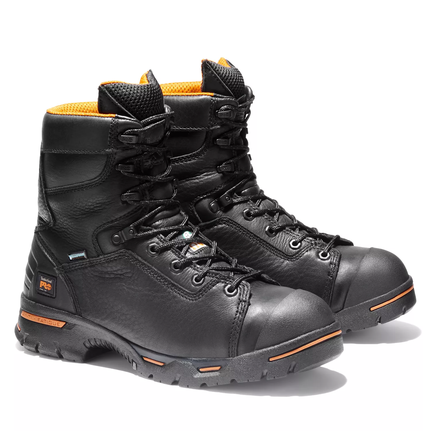 Men's Timberland PRO Endurance 8 Steel Toe Waterproof Work Boot