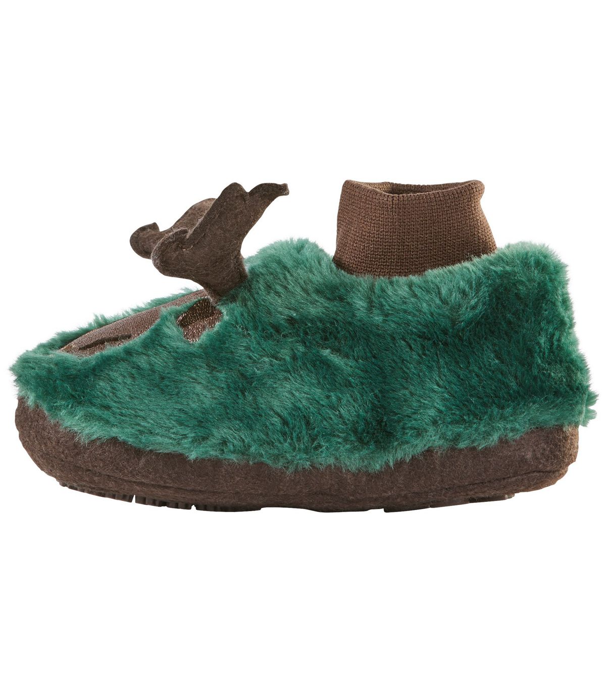 L.L.Bean Toddlers' Animal Paws Slippers