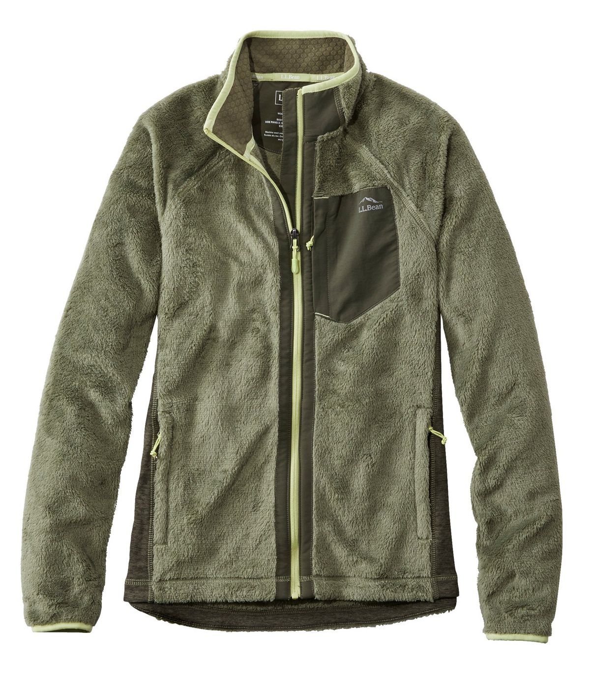 L.L.Bean Women's Adventure Hybrid Fleece Jacket