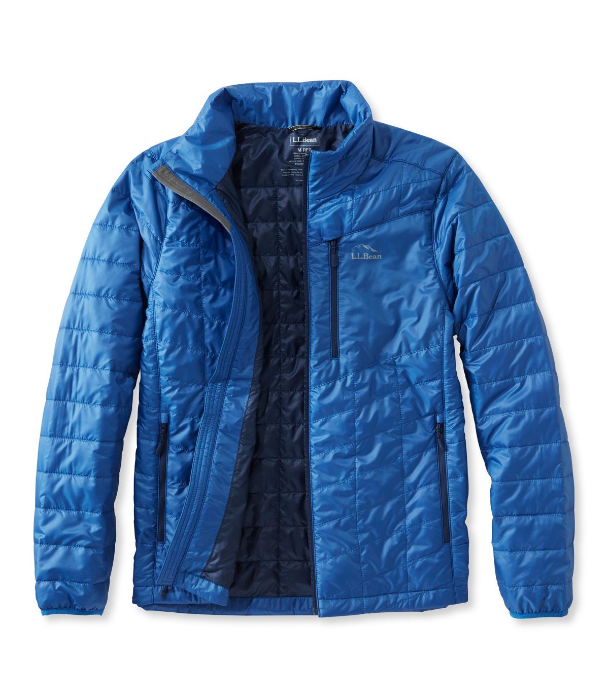 L.L.Bean Men's PrimaLoft Packaway Jacket