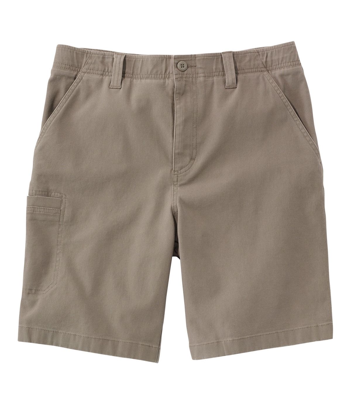 L.L.Bean Men's Stretch Pathfinder Shorts, Natural Fit