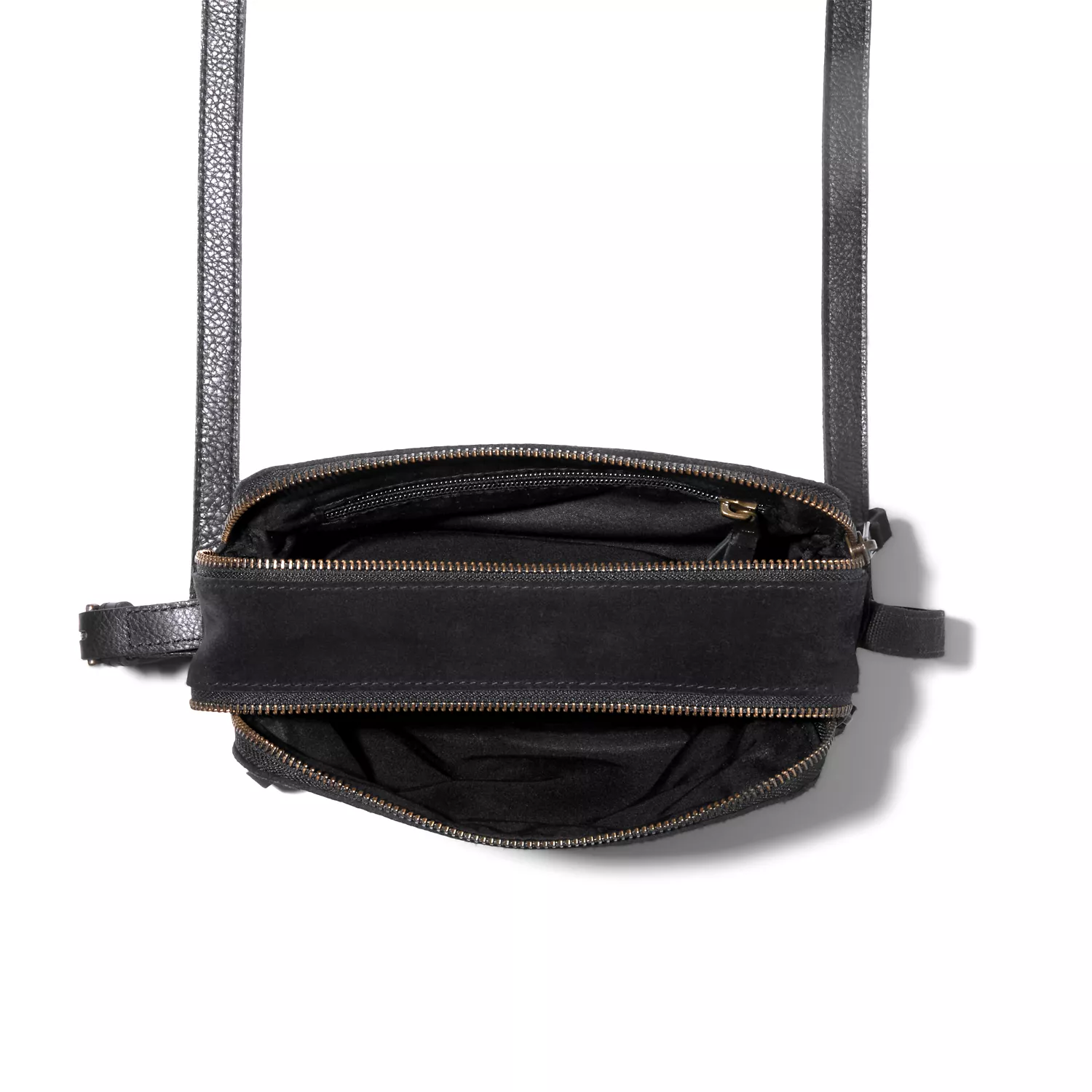 Women's Millbury Suede Crossbody Bag