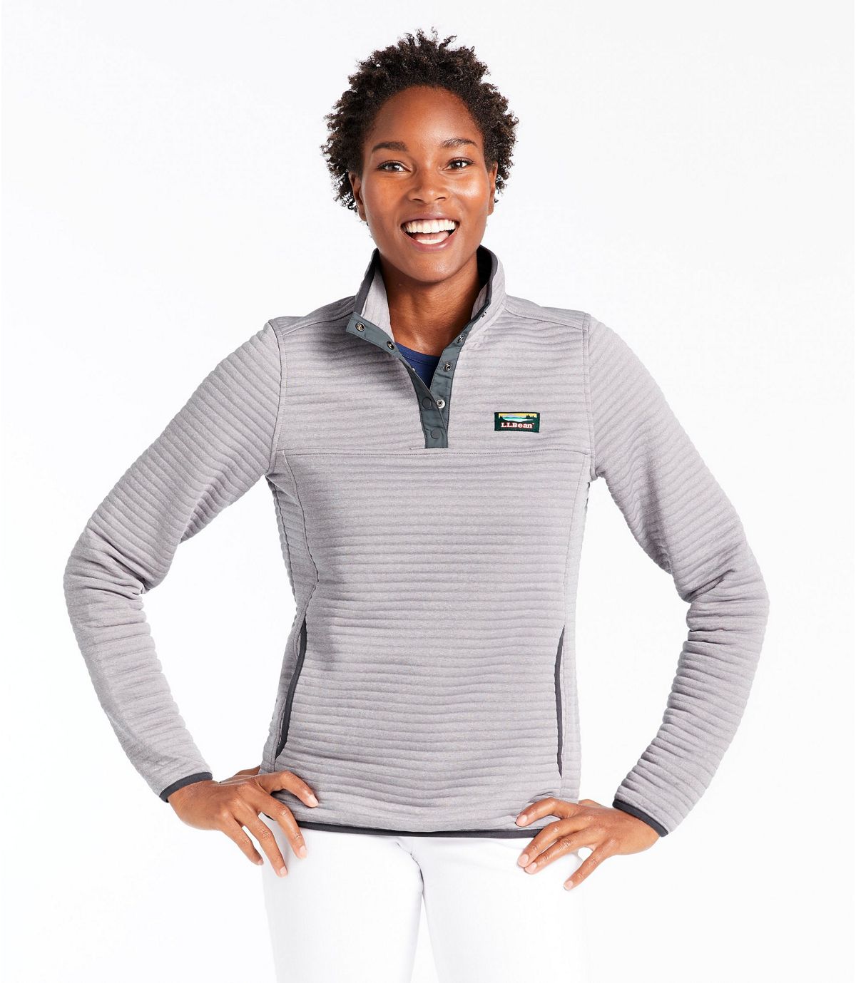 L.L.Bean Women's Airlight Knit Pullover
