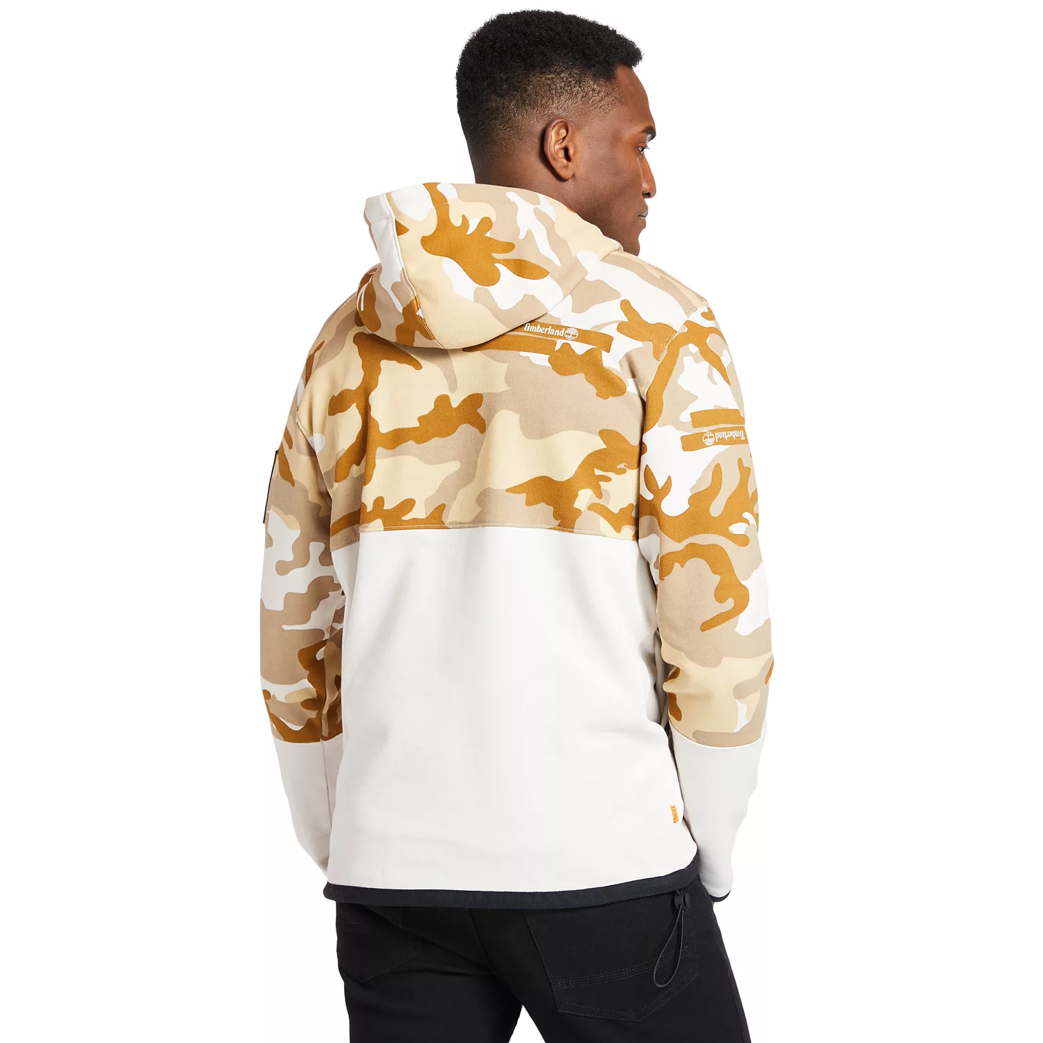 Men's Camo-Print Hoodie