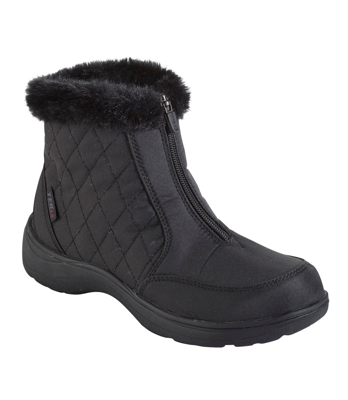 L.L.Bean Insulated Commuter Boots, Mid Zip