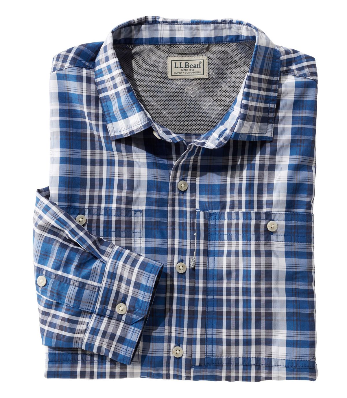 L.L.Bean Cool Weave Shirt, Long-Sleeve