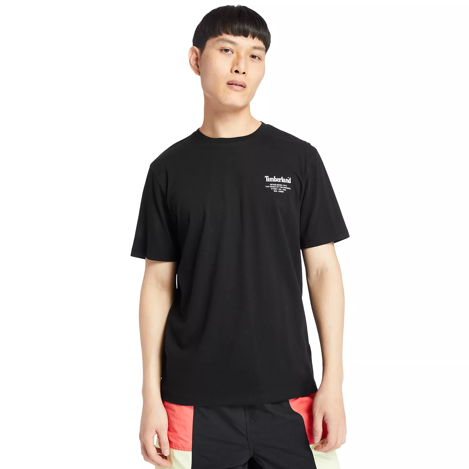 Men's Back-Graphic Tee