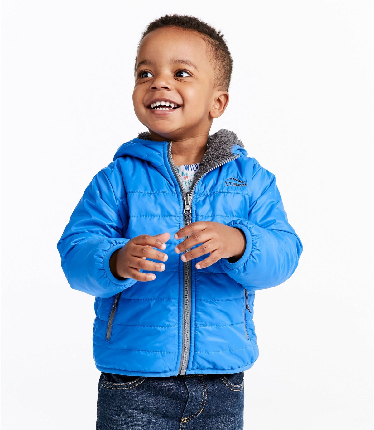 L.L.Bean Infants' and Toddlers' Mountain Bound Reversible Jacket